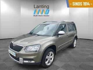 Hoofdafbeelding Škoda Yeti