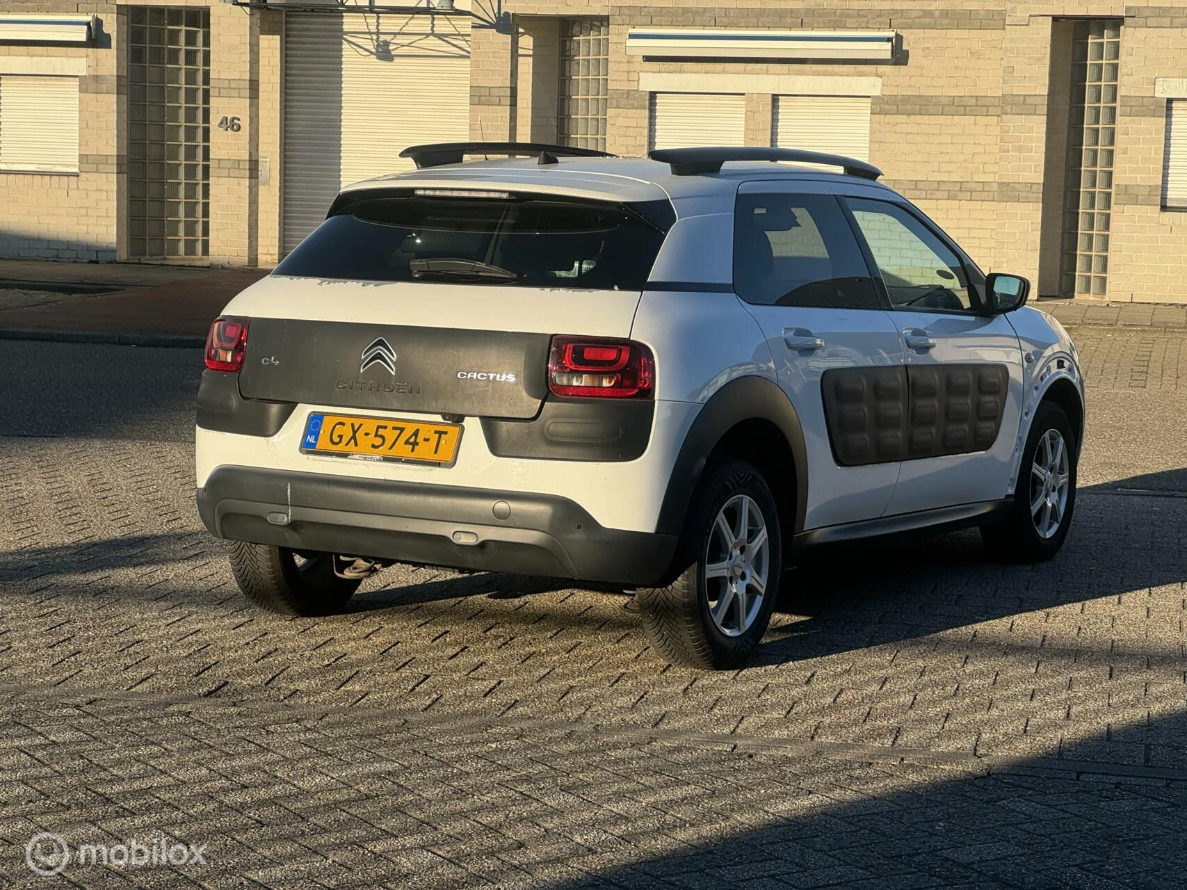 Hoofdafbeelding Citroën C4 Cactus