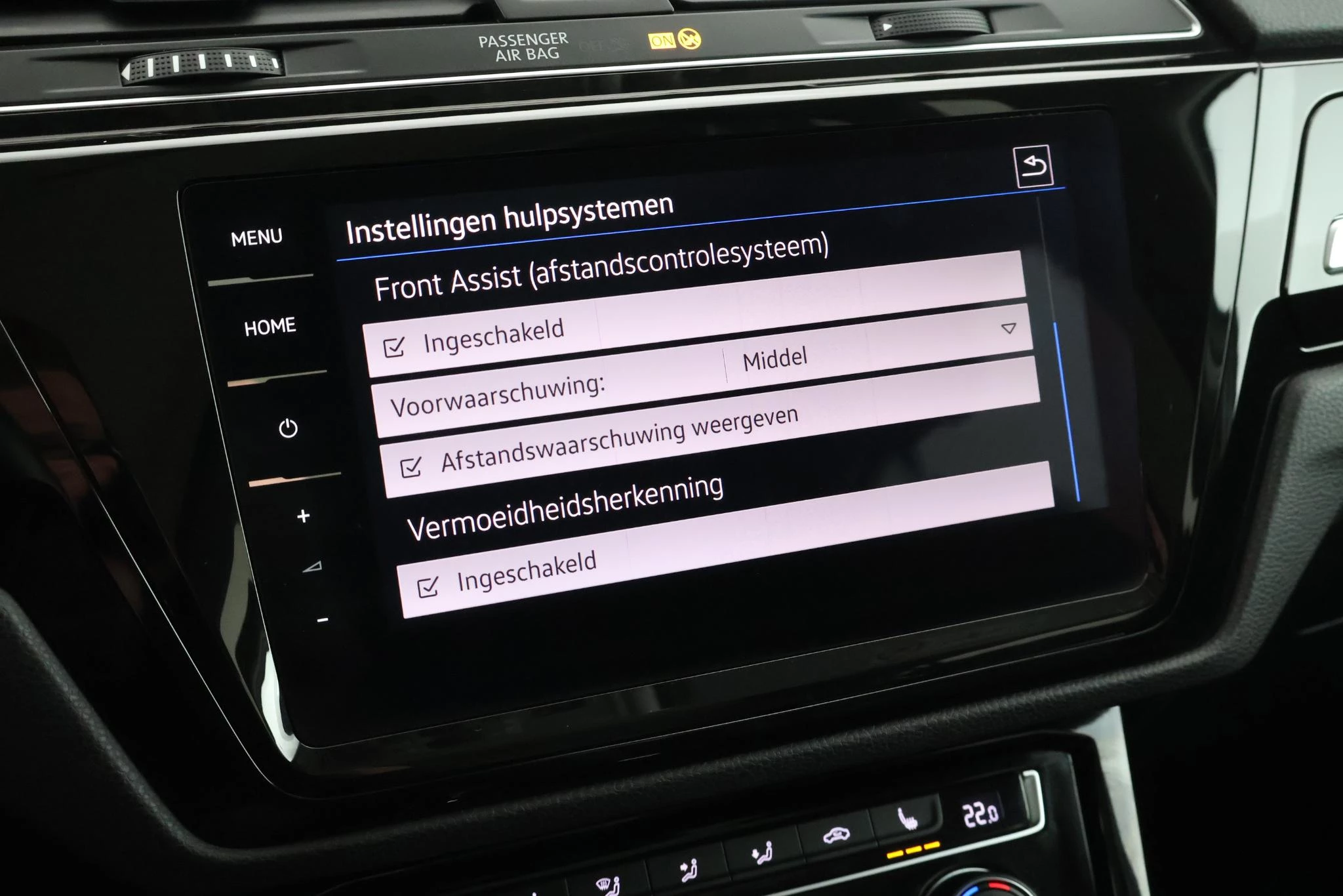 Hoofdafbeelding Volkswagen Touran