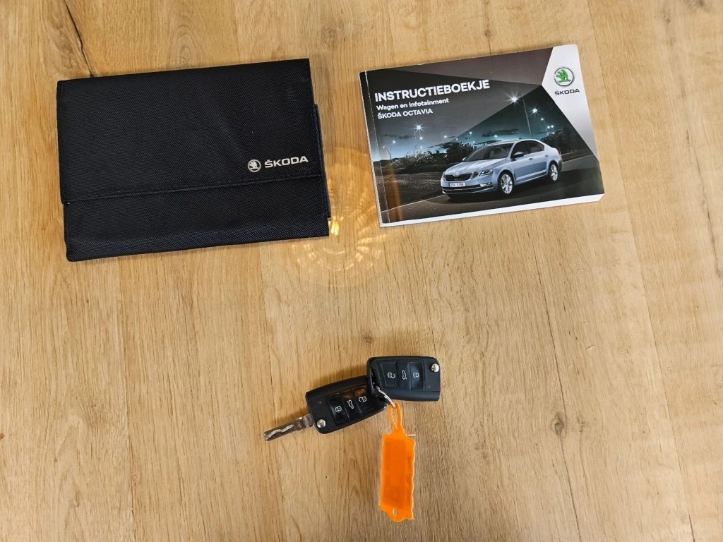 Hoofdafbeelding Škoda Octavia