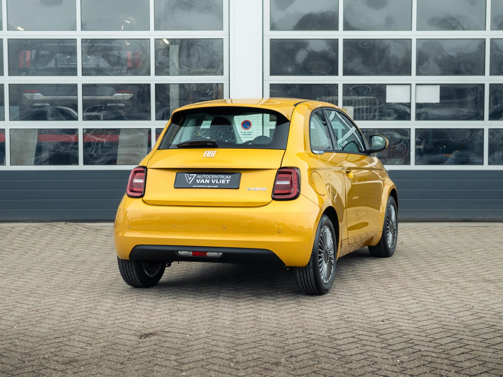 Hoofdafbeelding Fiat 500