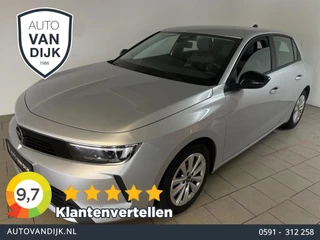 Opel ASTRA 1.2 Edition 110PK AIRCO NAVI CRUISE TREKHAAK ELEK RAMEN APPLE CARPLAY MULTI STUUR START KNOP VELGEN NIEUWSTAAT