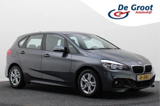 BMW 2 Serie Active Tourer 218i M Sport Automaat Climate, Cruise, Navigatie, Stoelverw., Brake Assist, Parkassist, Trekhaak