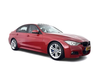 BMW 3 Serie 330d M-Sportpack High Executive Aut. *PANO | LEATHER | XENON | ADAPTIVE-CRUISE | HARMAN/KARDON | MEMORY-PACK | BLINDSPOT | HEATED-SPORTSEATS | CAMERA | DAB | KEYLESS | ECC | HEAD-UP | PDC | SHIFTPADDLES | TOWBAR |  18''ALU 