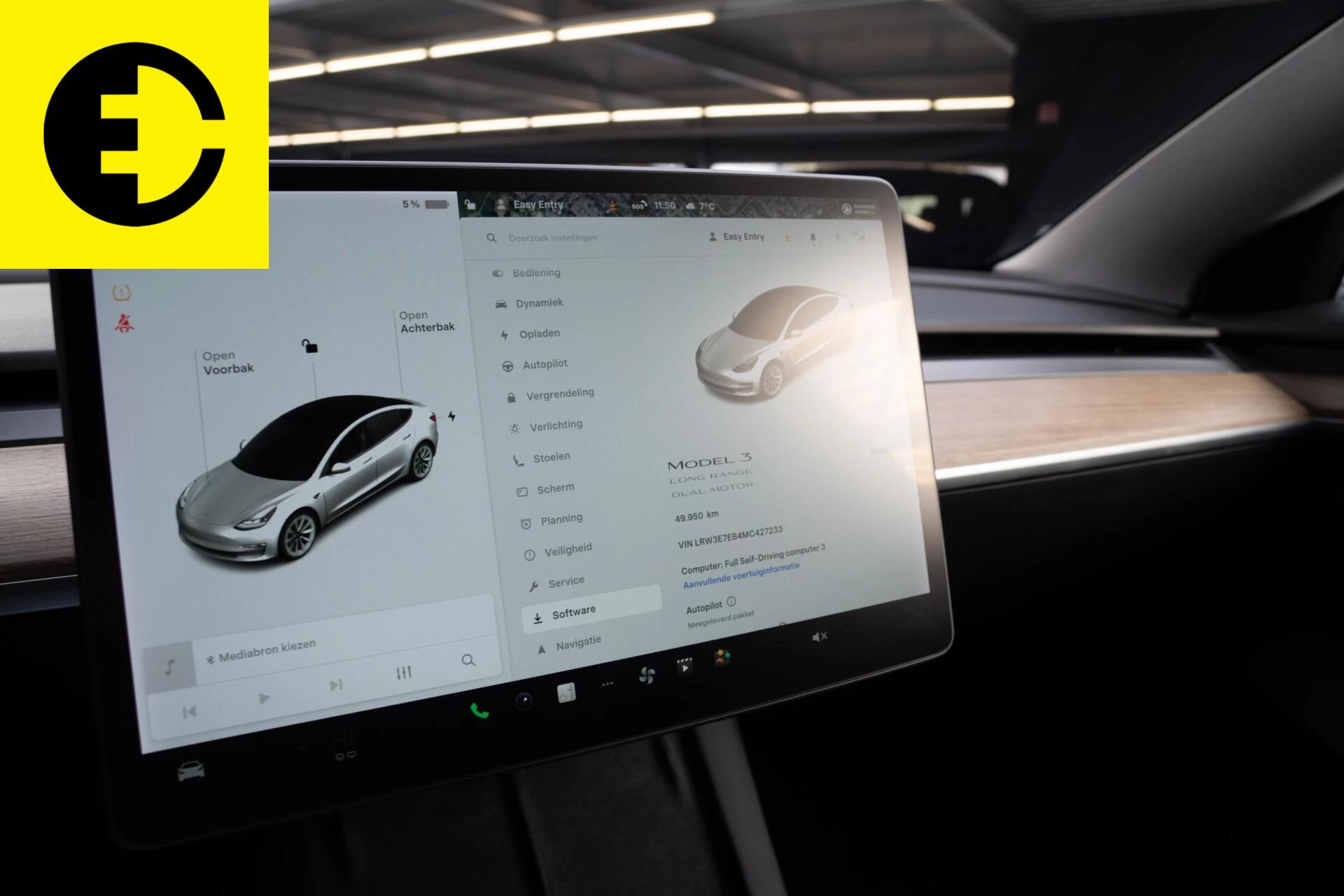 Hoofdafbeelding Tesla Model 3