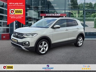 Volkswagen T-Cross 1.0 TSI DSG STYLE PDC/CLIMA/LED/STOELVERW/CARPLAY