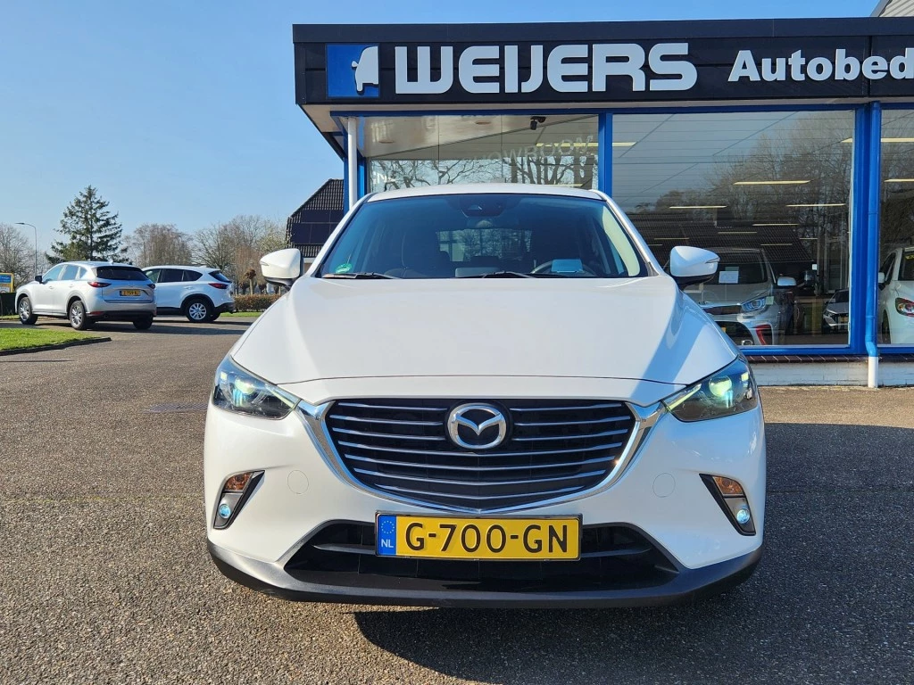 Hoofdafbeelding Mazda CX-3