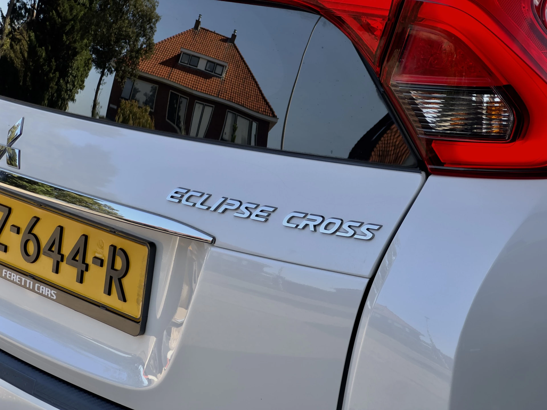 Hoofdafbeelding Mitsubishi Eclipse Cross