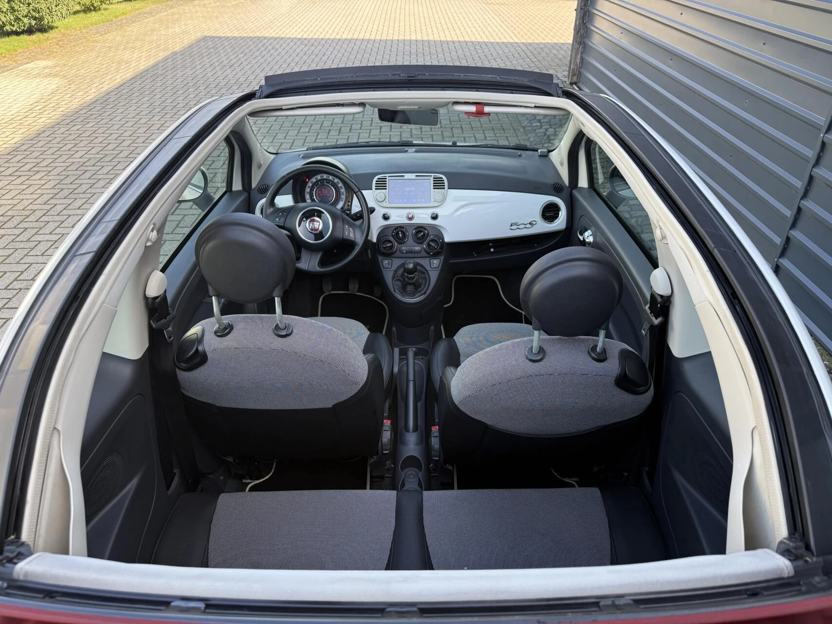 Hoofdafbeelding Fiat 500C