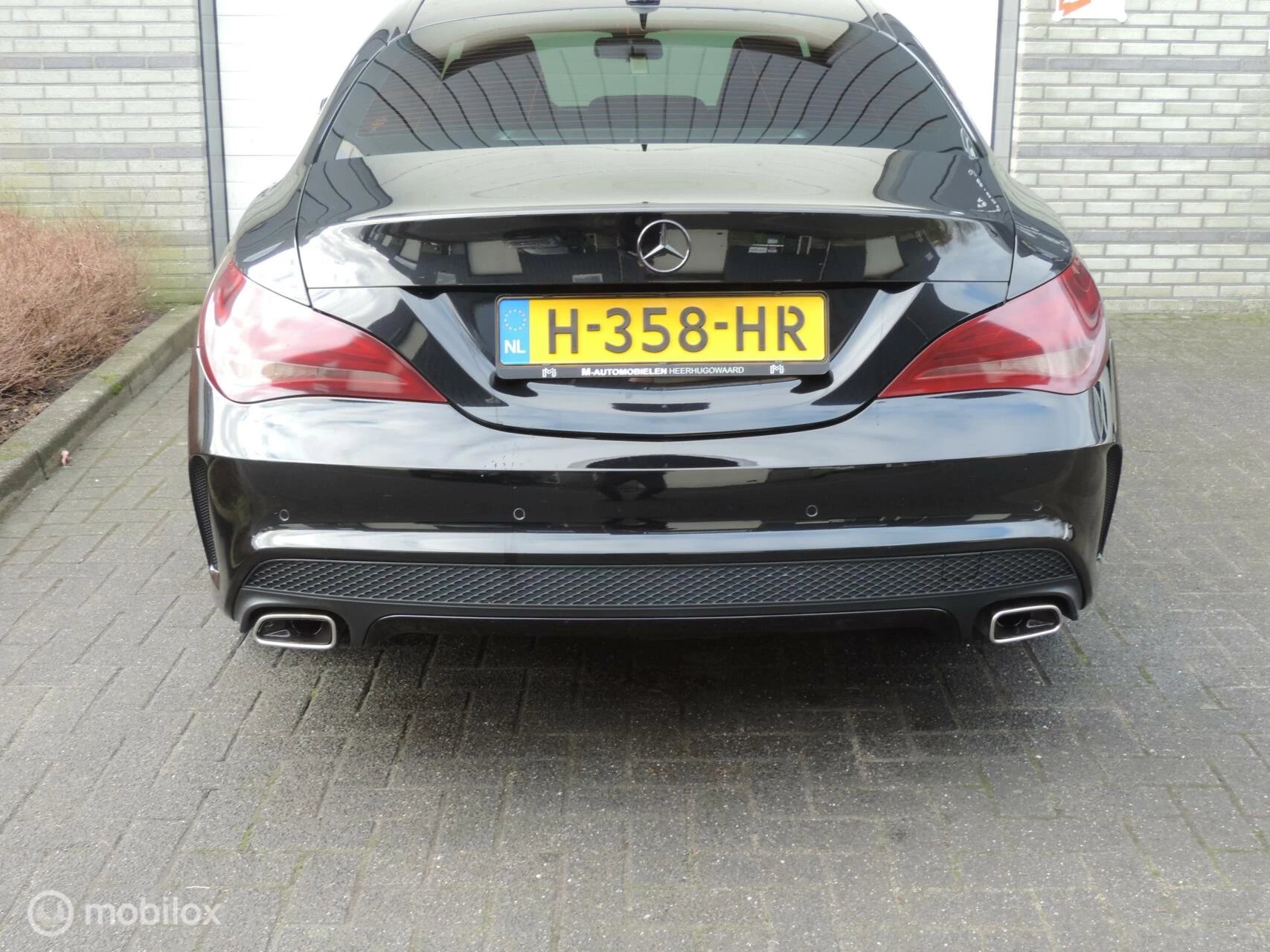 Hoofdafbeelding Mercedes-Benz CLA