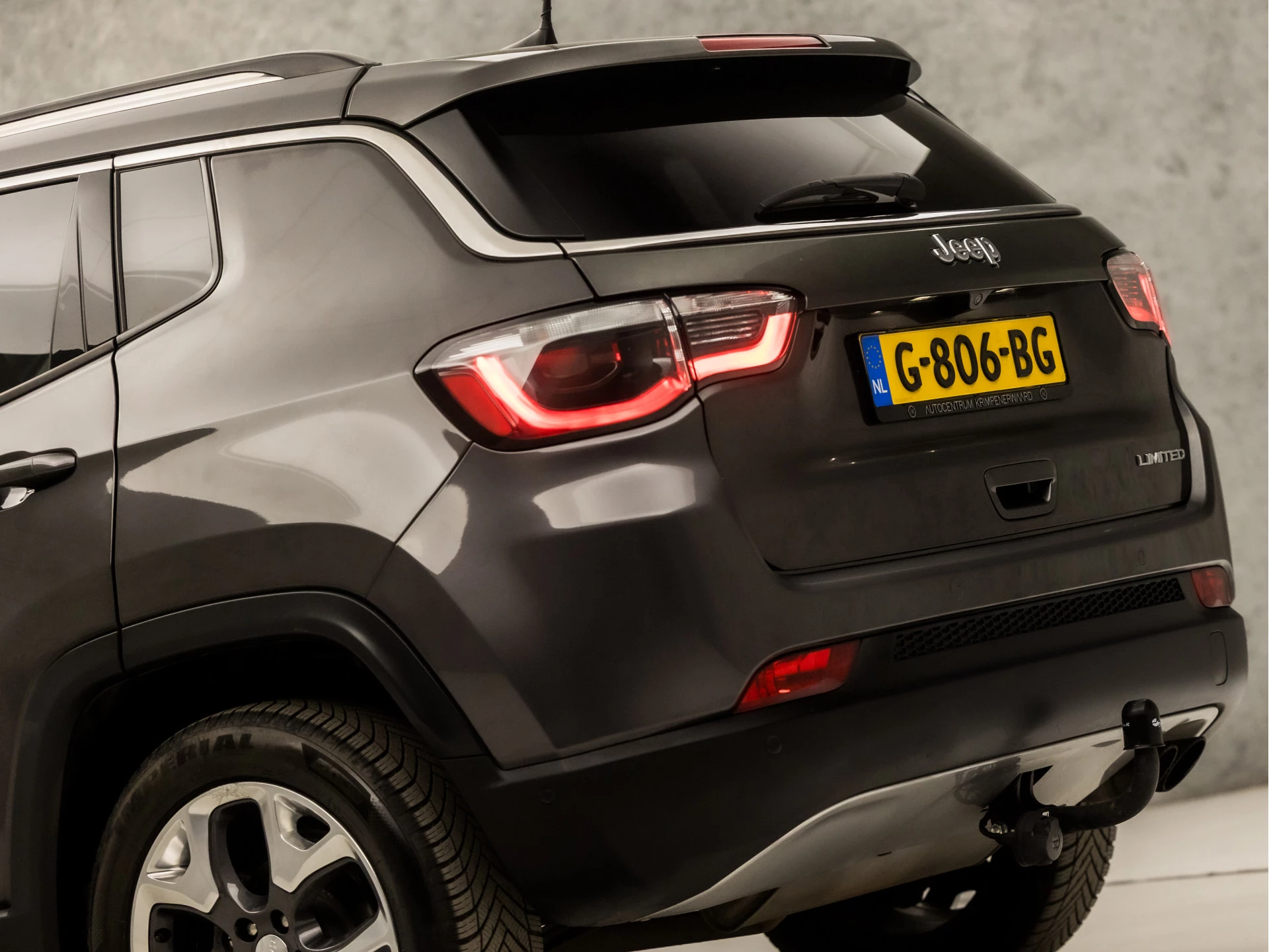 Hoofdafbeelding Jeep Compass