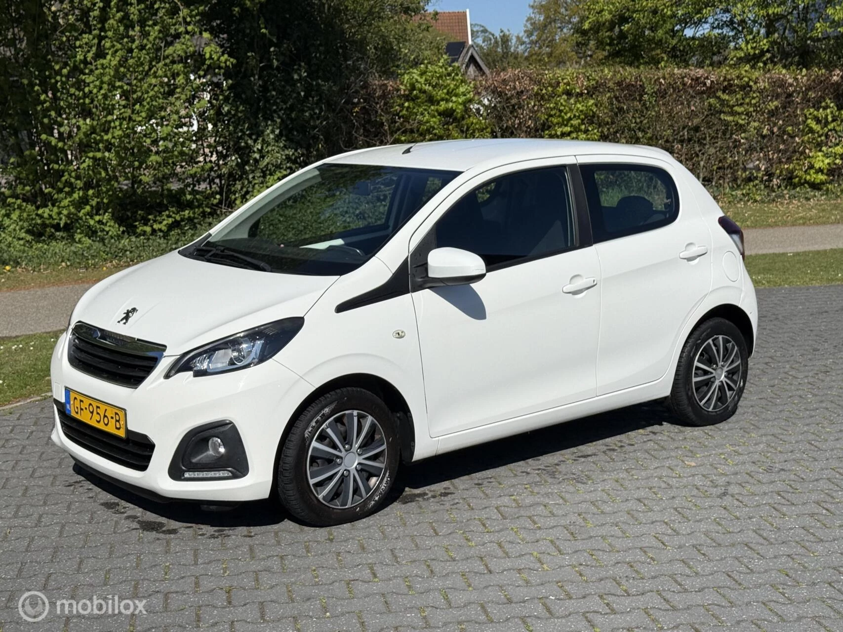 Hoofdafbeelding Peugeot 108