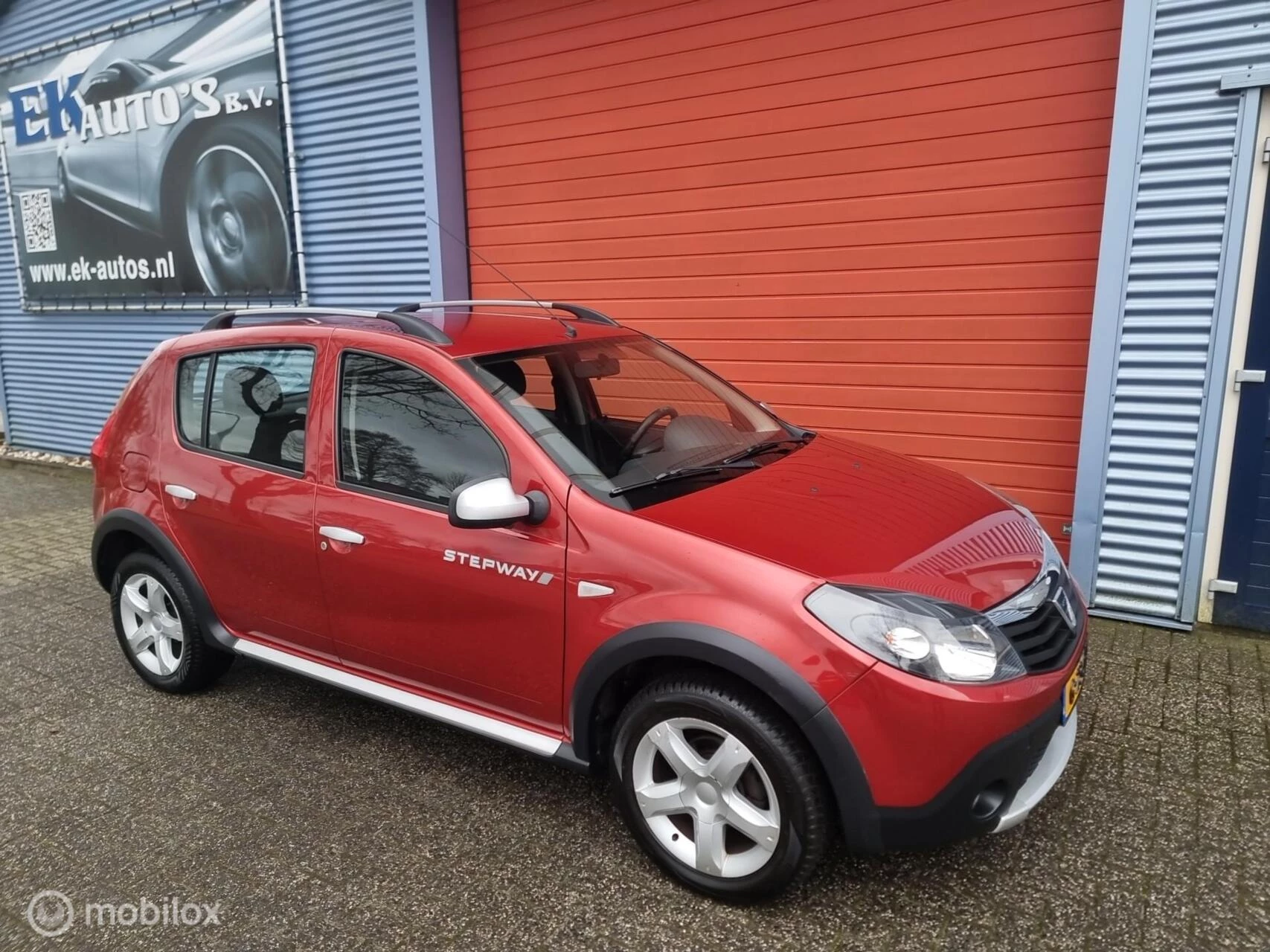 Hoofdafbeelding Dacia Sandero Stepway