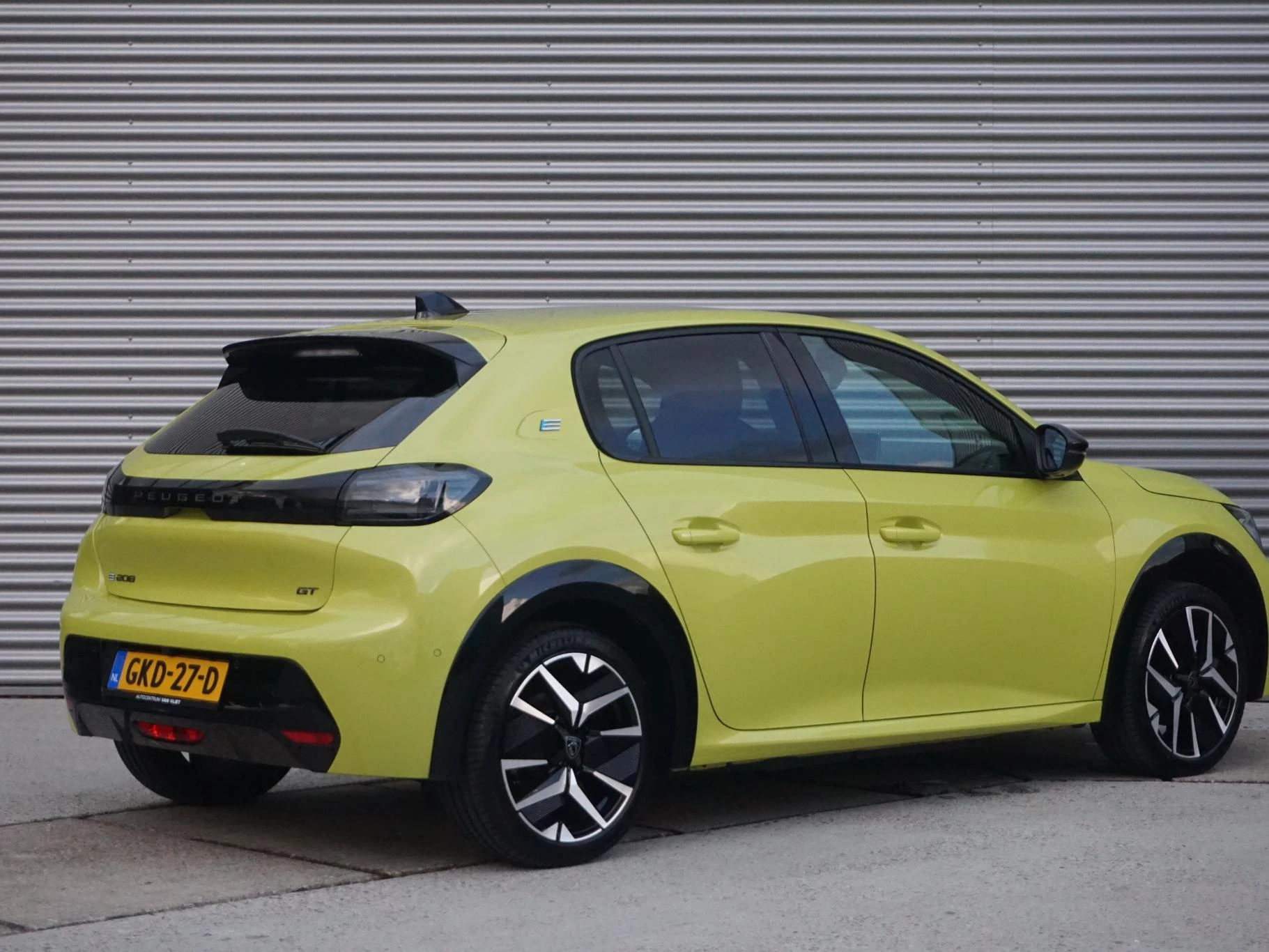 Hoofdafbeelding Peugeot e-208