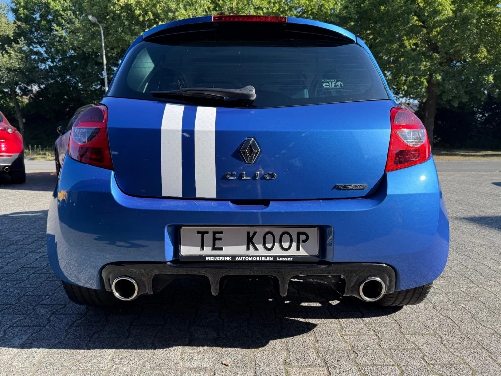 Hoofdafbeelding Renault Clio