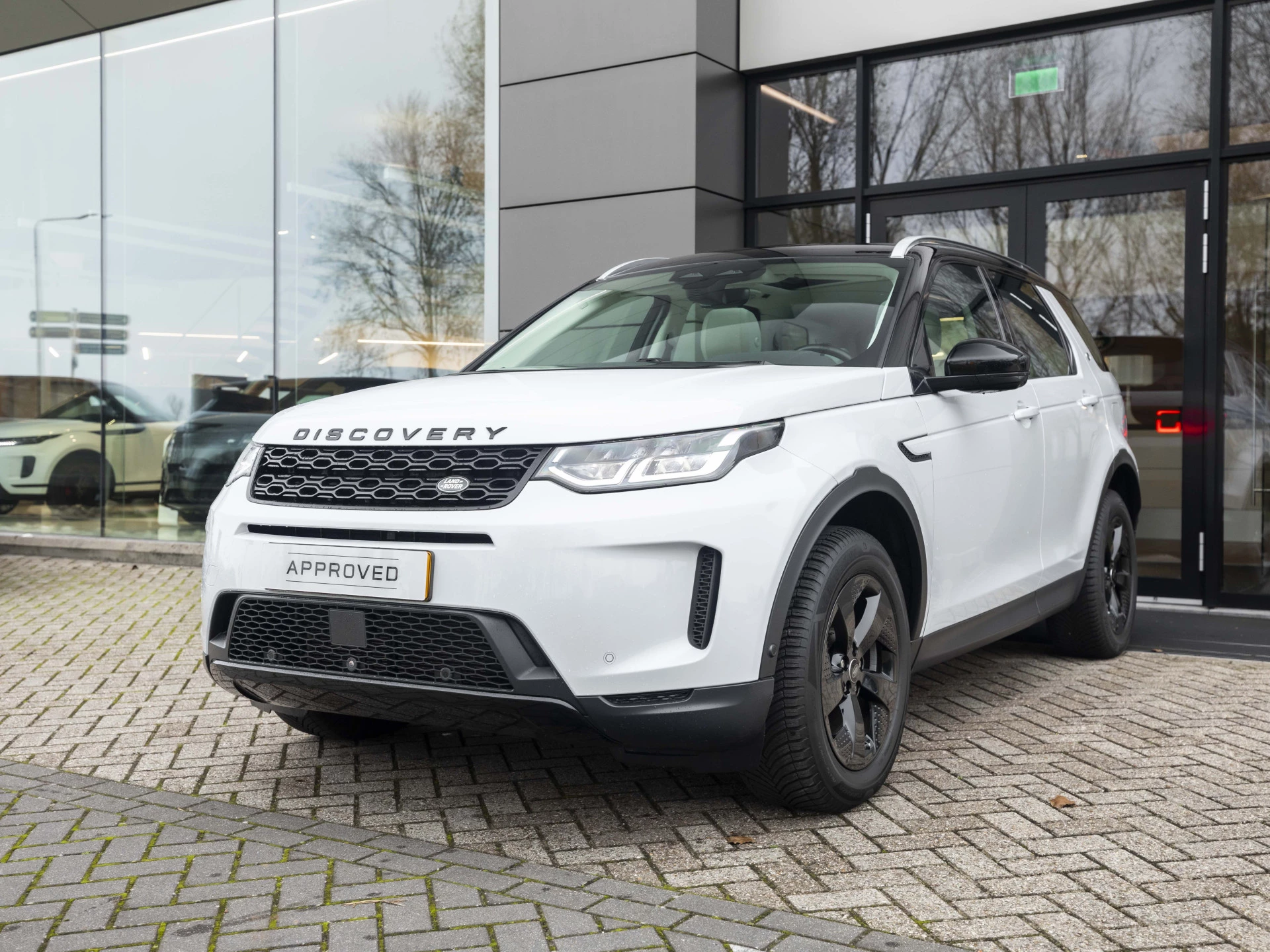 Hoofdafbeelding Land Rover Discovery Sport