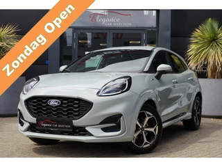 Ford Puma 1.0 EcoBoost Hybrid ST-Line 125pk Navigatie/Stoelverwarming/Camera