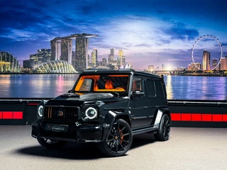 Hoofdafbeelding Mercedes-Benz G-Klasse Mercedes-Benz G-Klasse G63 G800 BRABUS Carbon|Sterrenhemel|Pano|Uitlaat