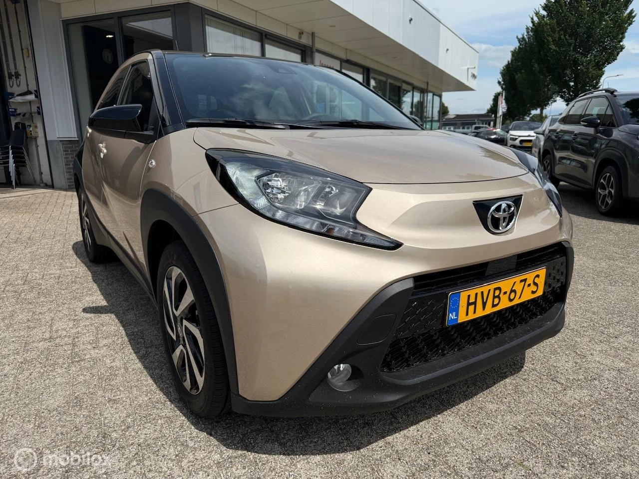 Hoofdafbeelding Toyota Aygo