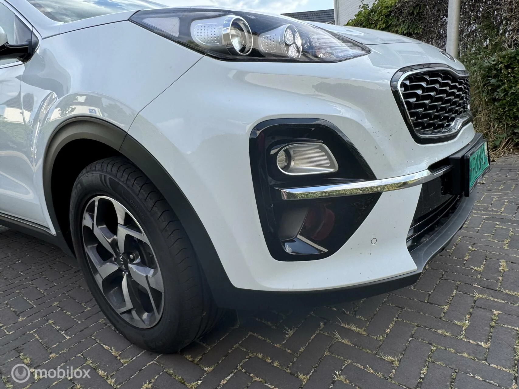 Hoofdafbeelding Kia Sportage
