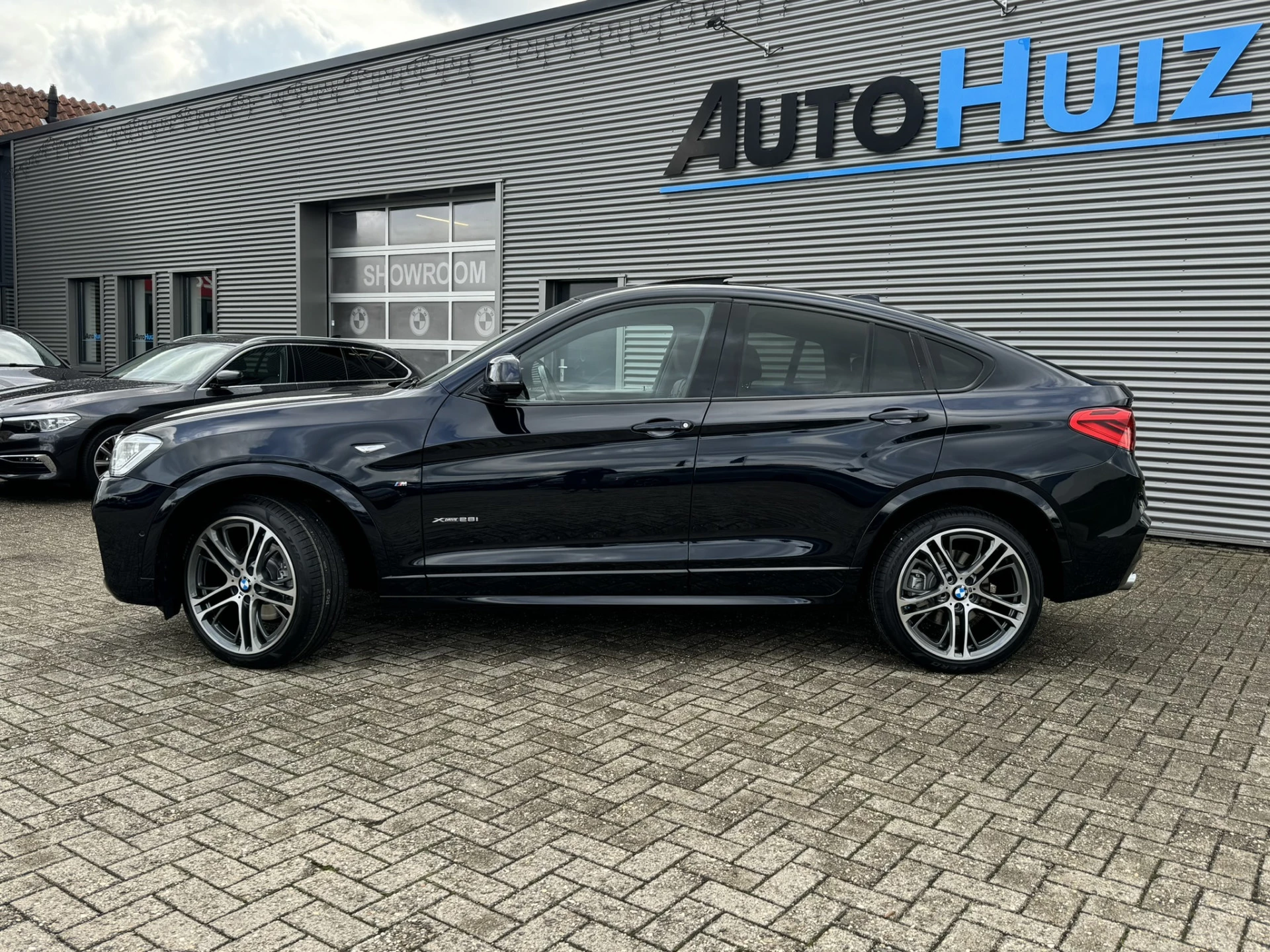 Hoofdafbeelding BMW X4