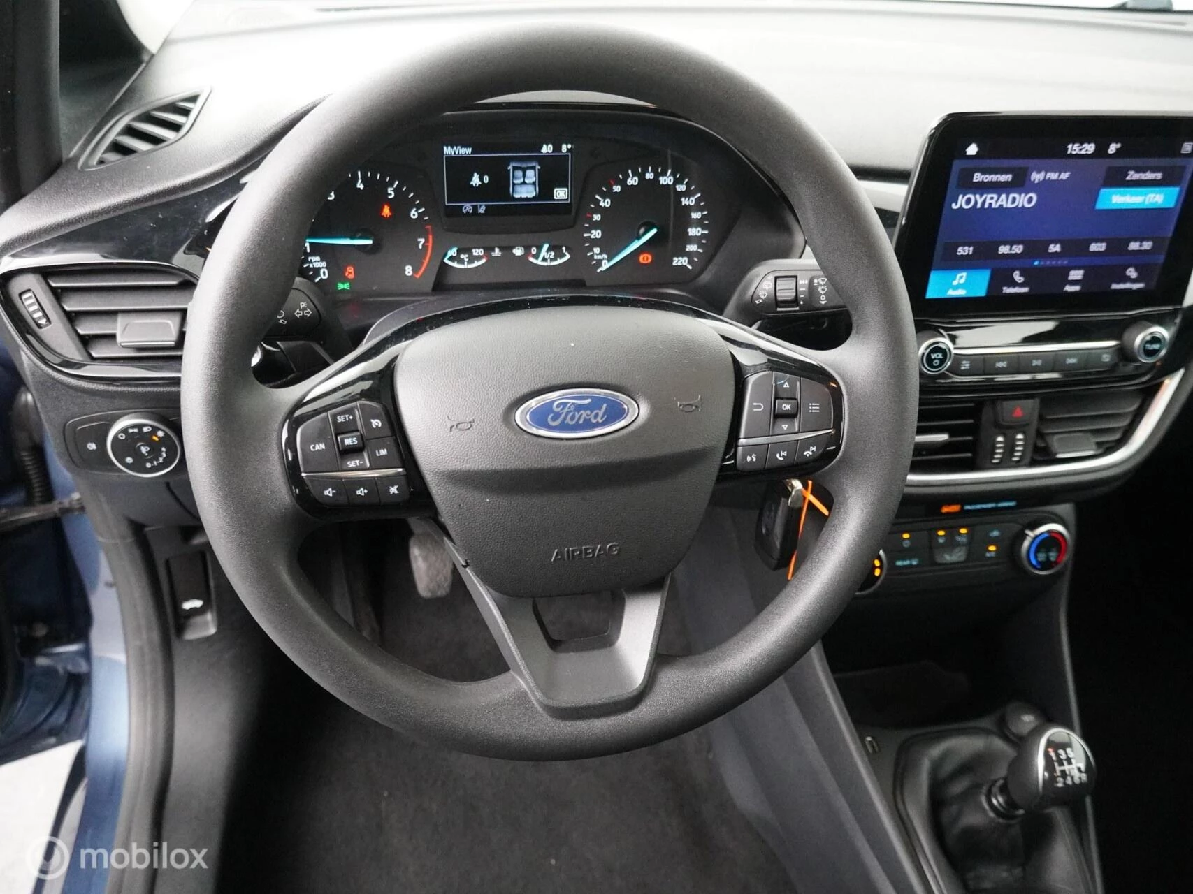 Hoofdafbeelding Ford Fiesta