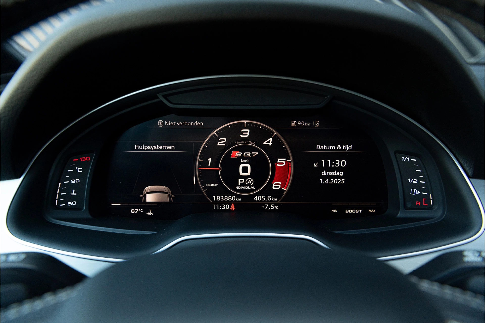 Hoofdafbeelding Audi SQ7