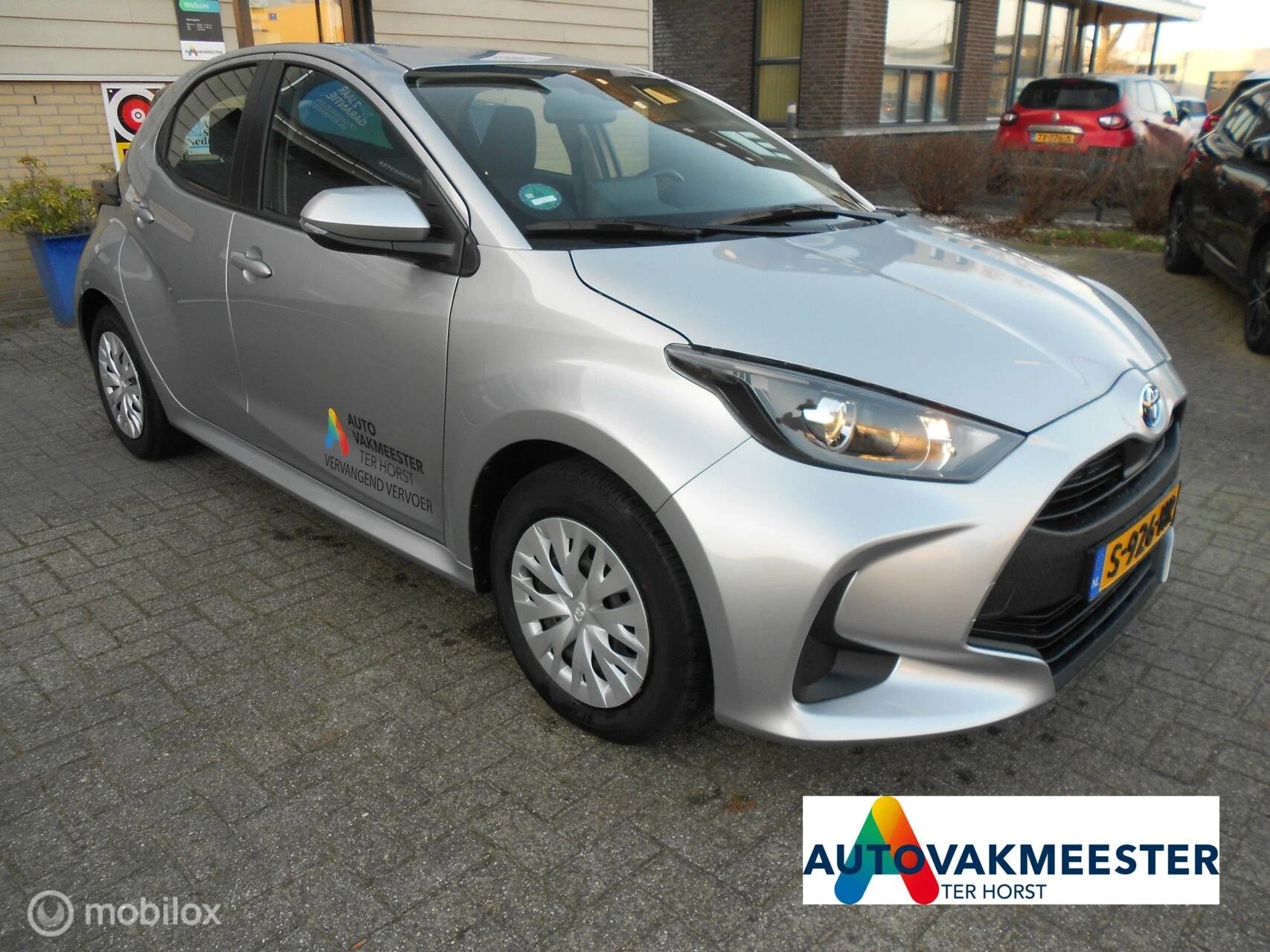 Hoofdafbeelding Toyota Yaris