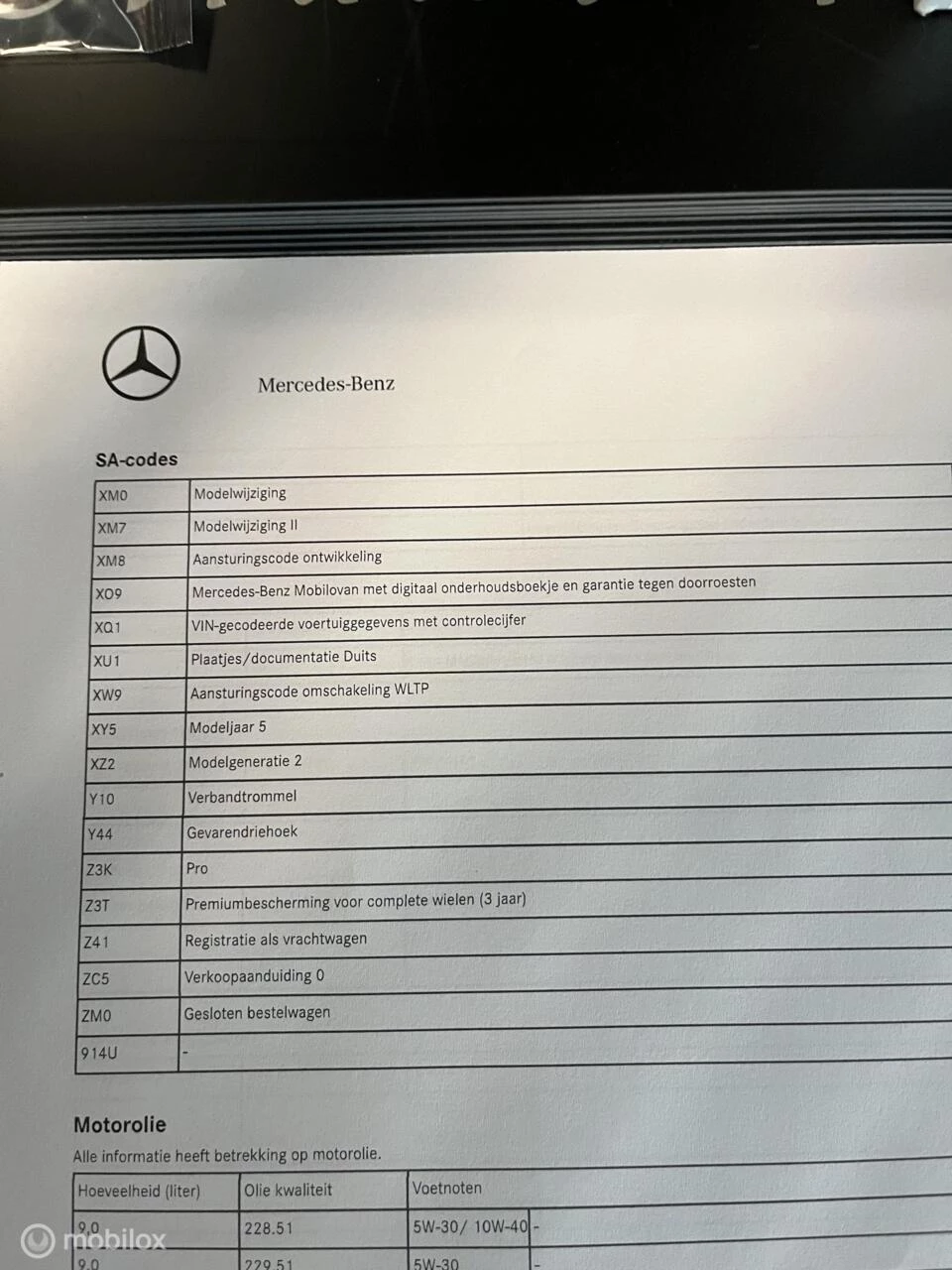 Hoofdafbeelding Mercedes-Benz Vito