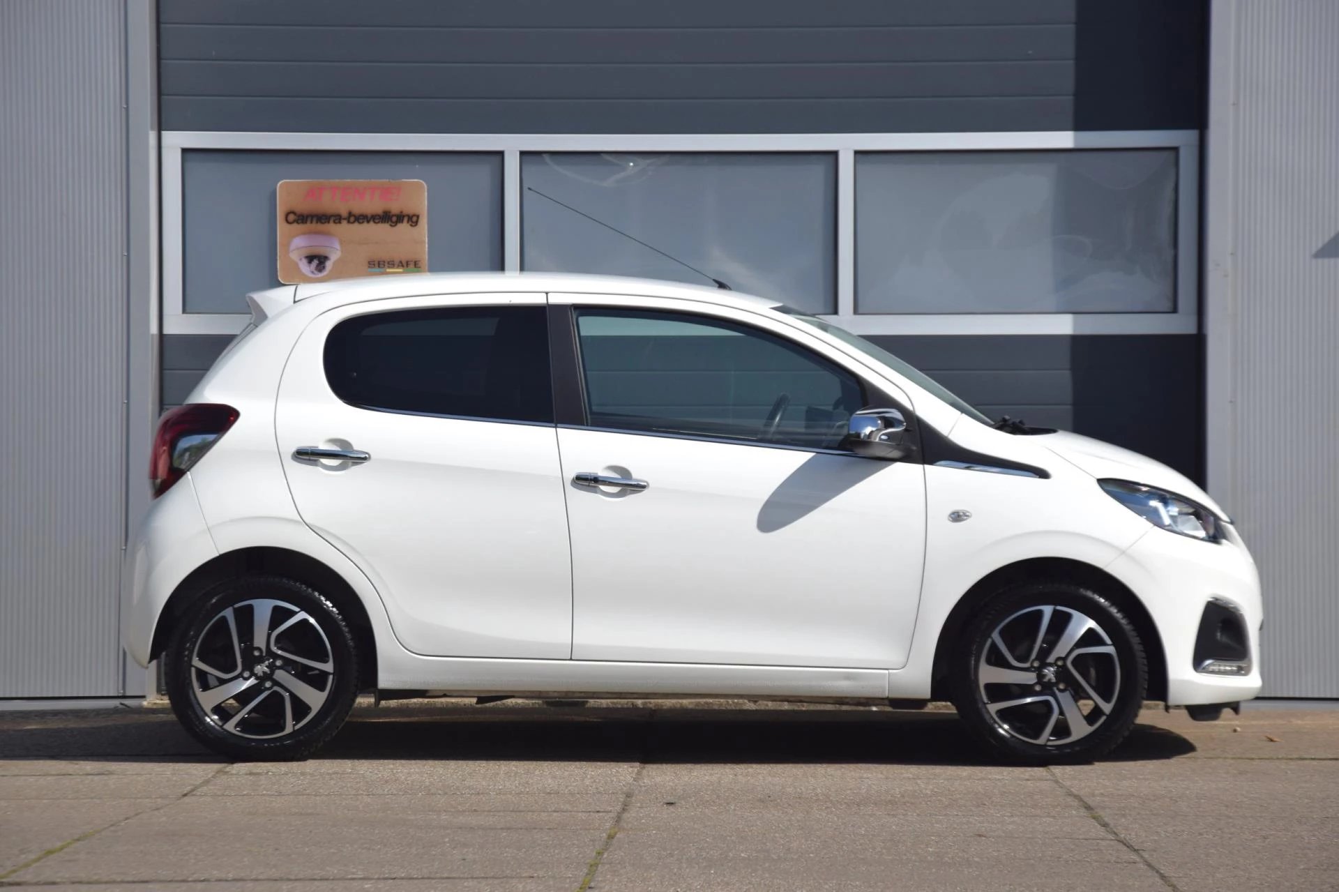 Hoofdafbeelding Peugeot 108