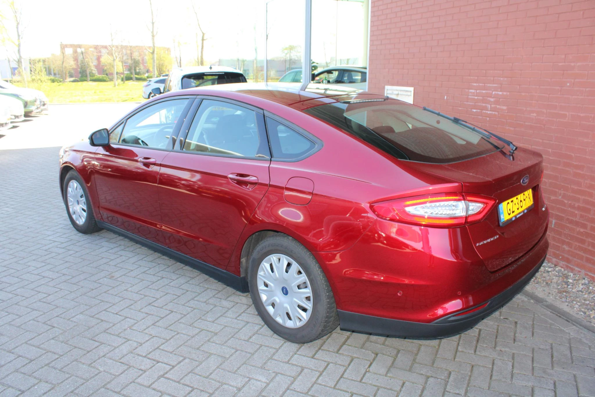 Hoofdafbeelding Ford Mondeo