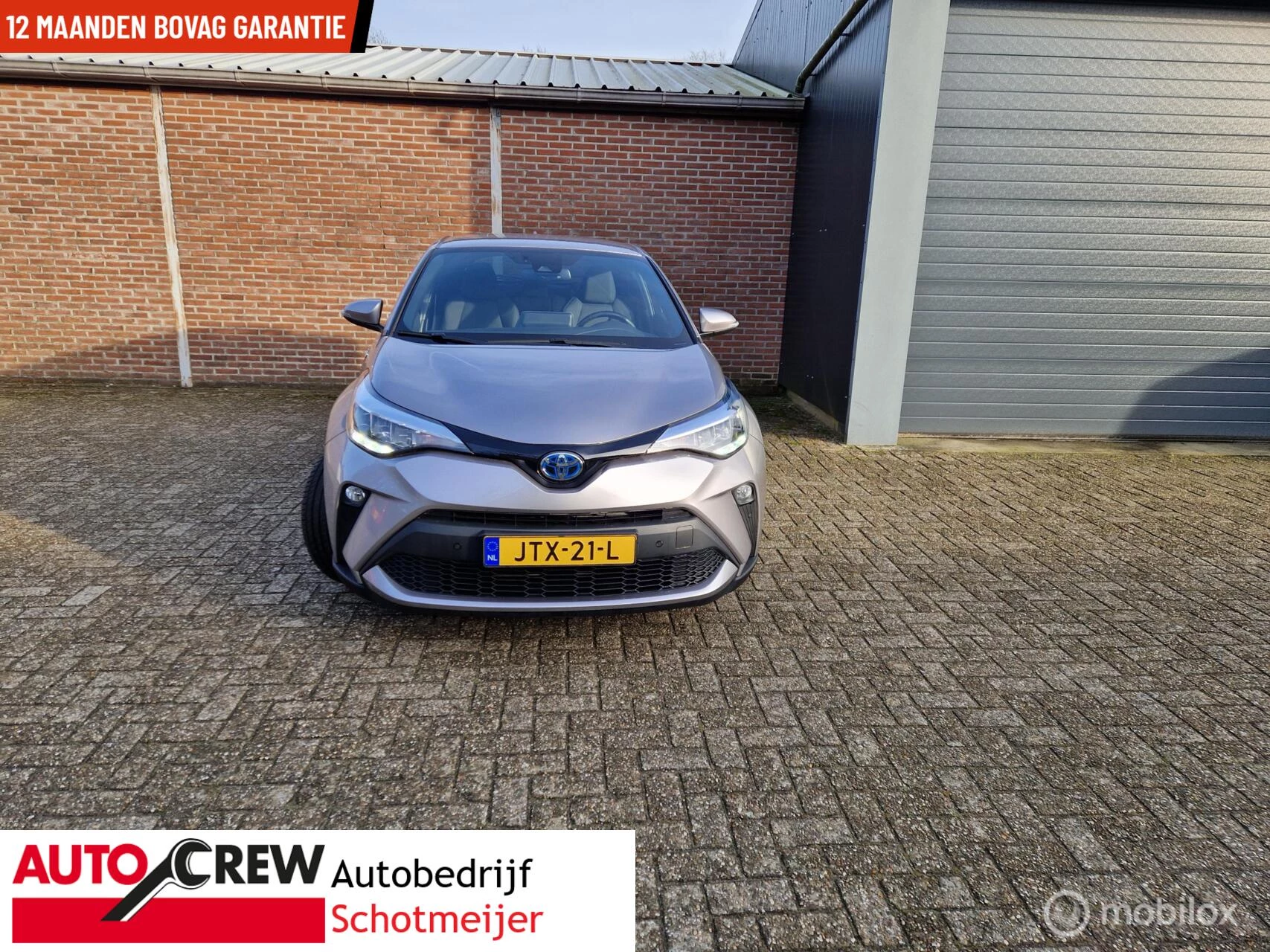 Hoofdafbeelding Toyota C-HR