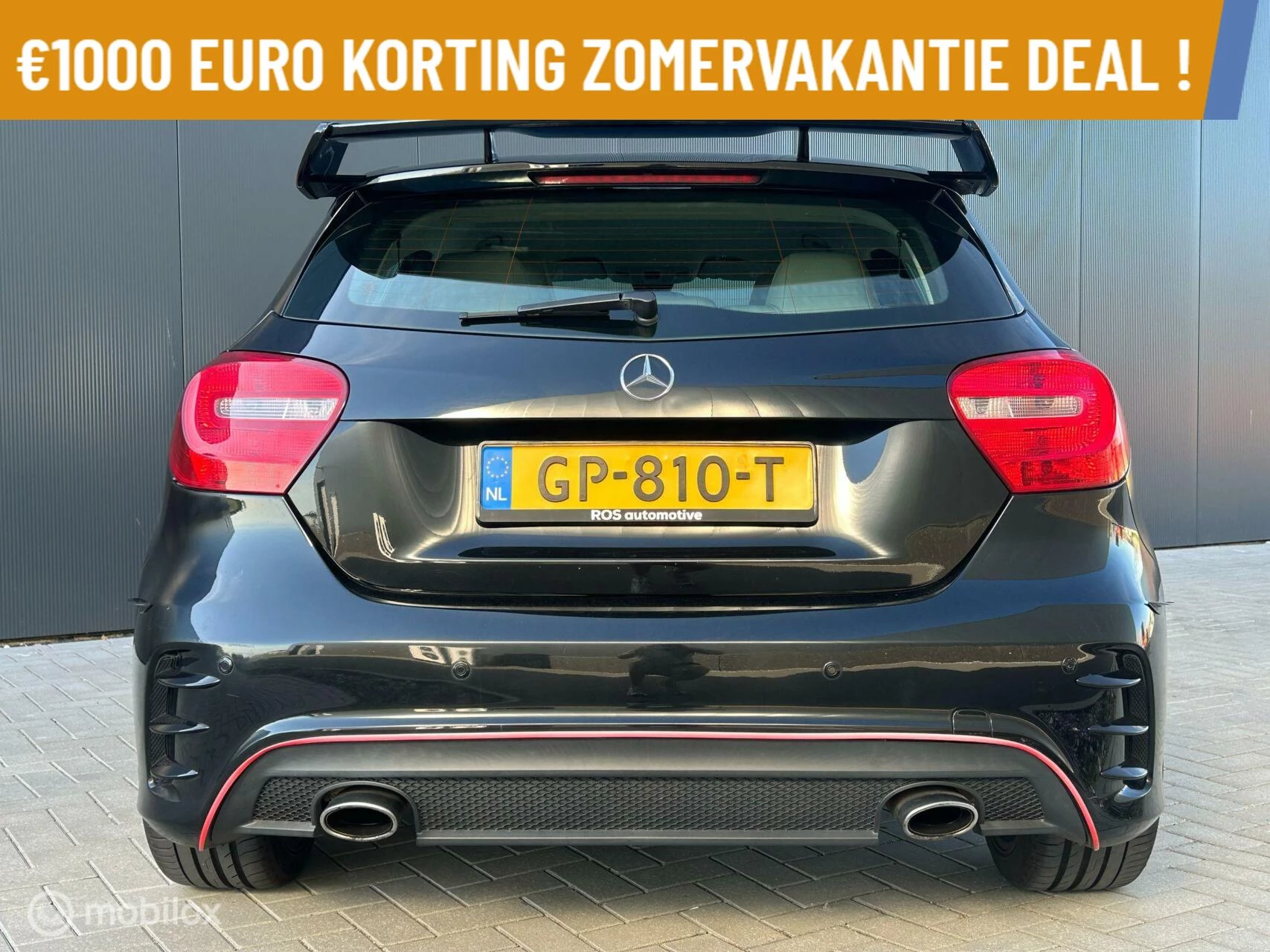 Hoofdafbeelding Mercedes-Benz A-Klasse