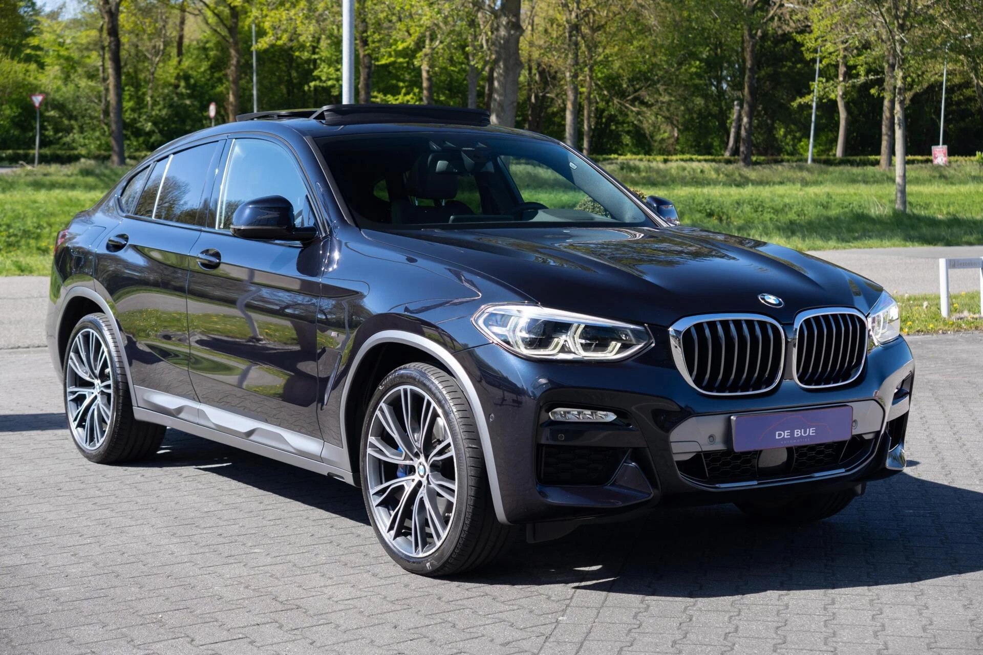 Hoofdafbeelding BMW X4