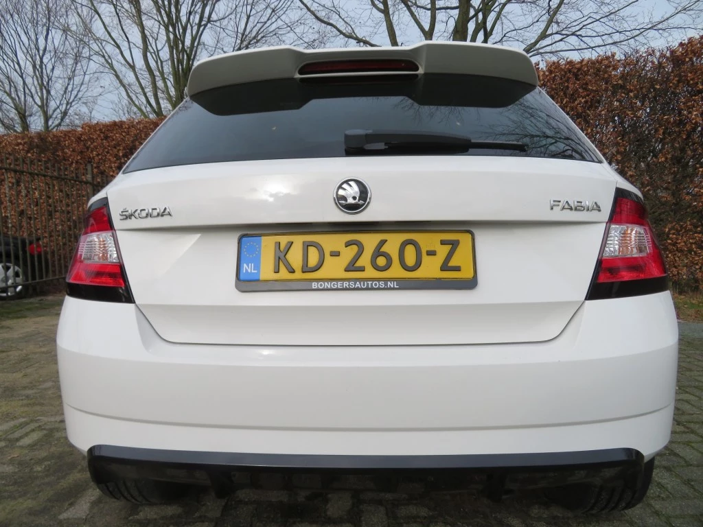 Hoofdafbeelding Škoda Fabia