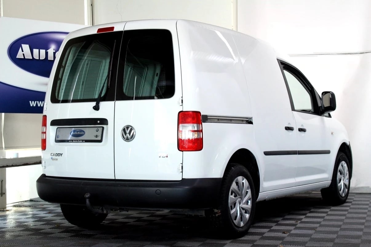 Hoofdafbeelding Volkswagen Caddy