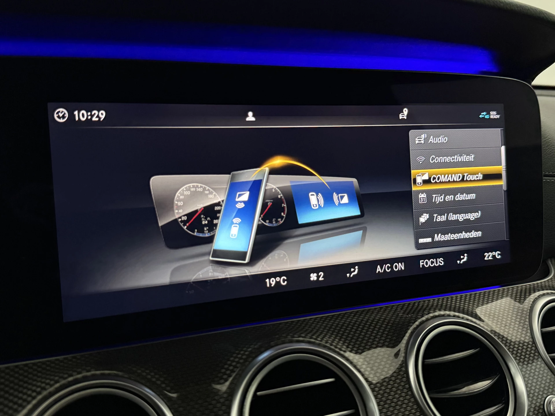 Hoofdafbeelding Mercedes-Benz E-Klasse