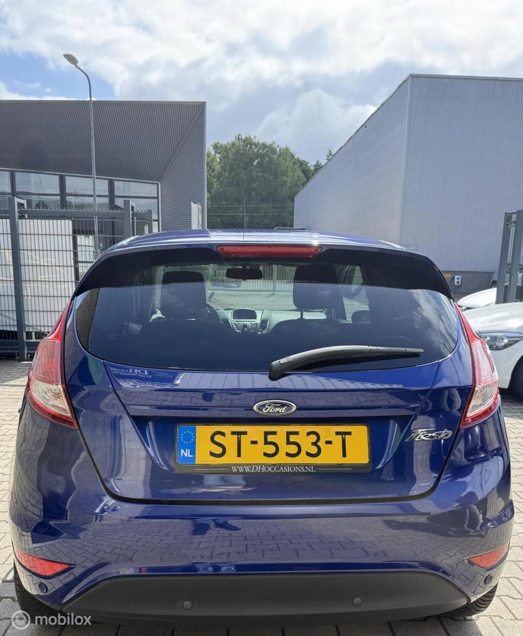 Hoofdafbeelding Ford Fiesta