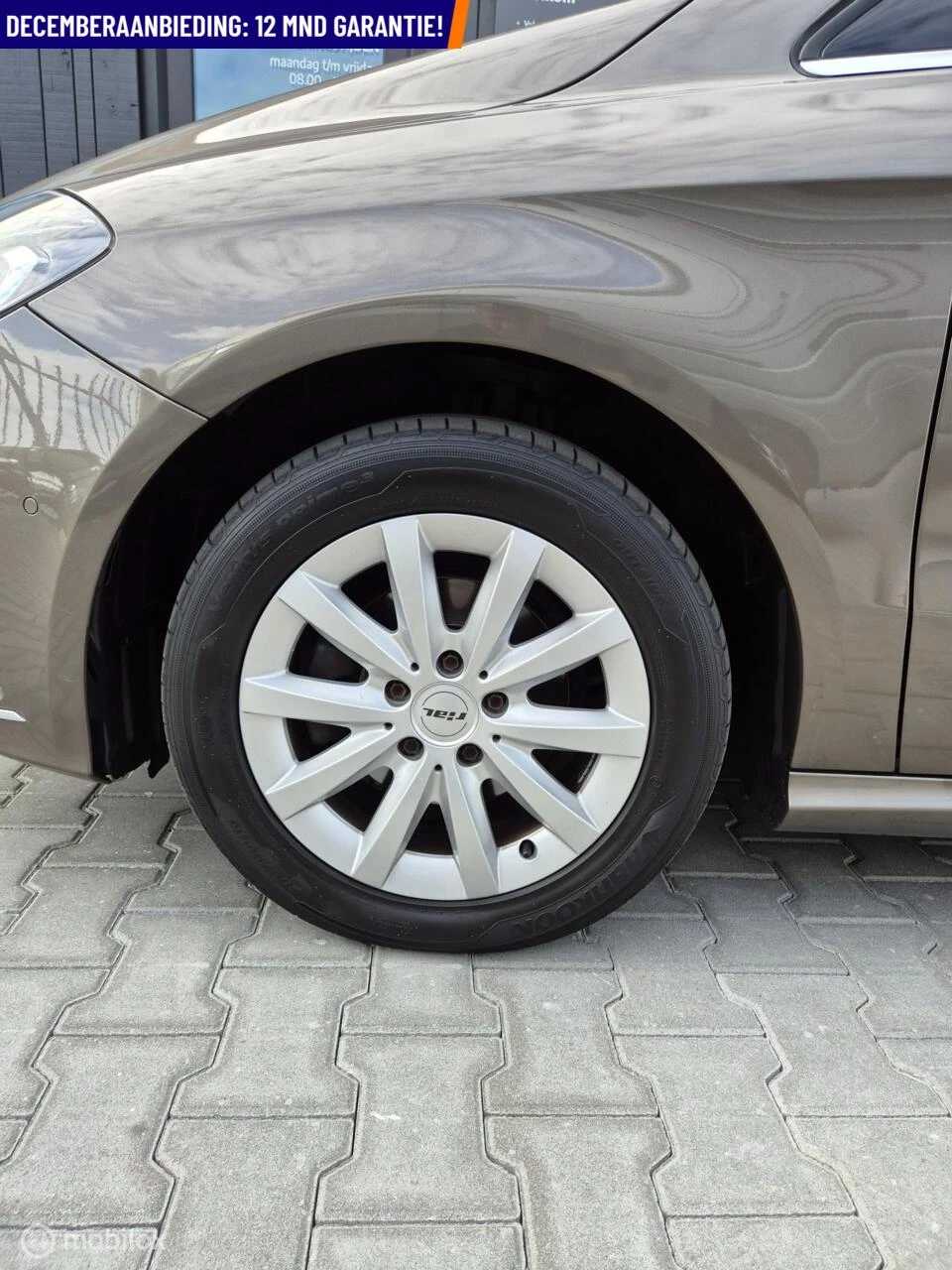 Hoofdafbeelding Mercedes-Benz B-Klasse