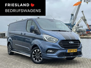 Ford Transit Custom 320 2.0 TDCI 185pk L2H1 Sport Trekhaak/Camera/Carplay/Stoelverwarming/PDC/LED/Navi