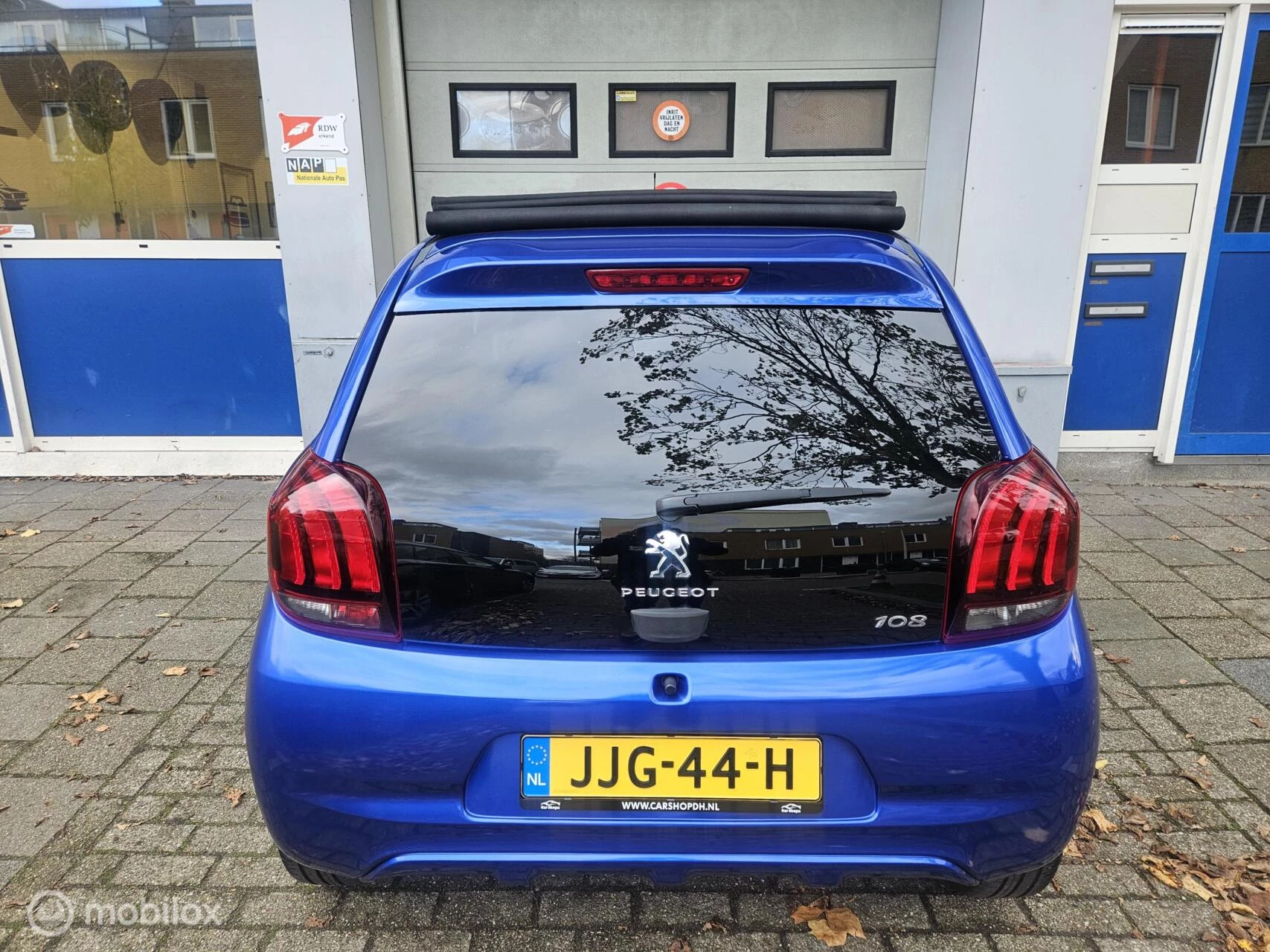 Hoofdafbeelding Peugeot 108