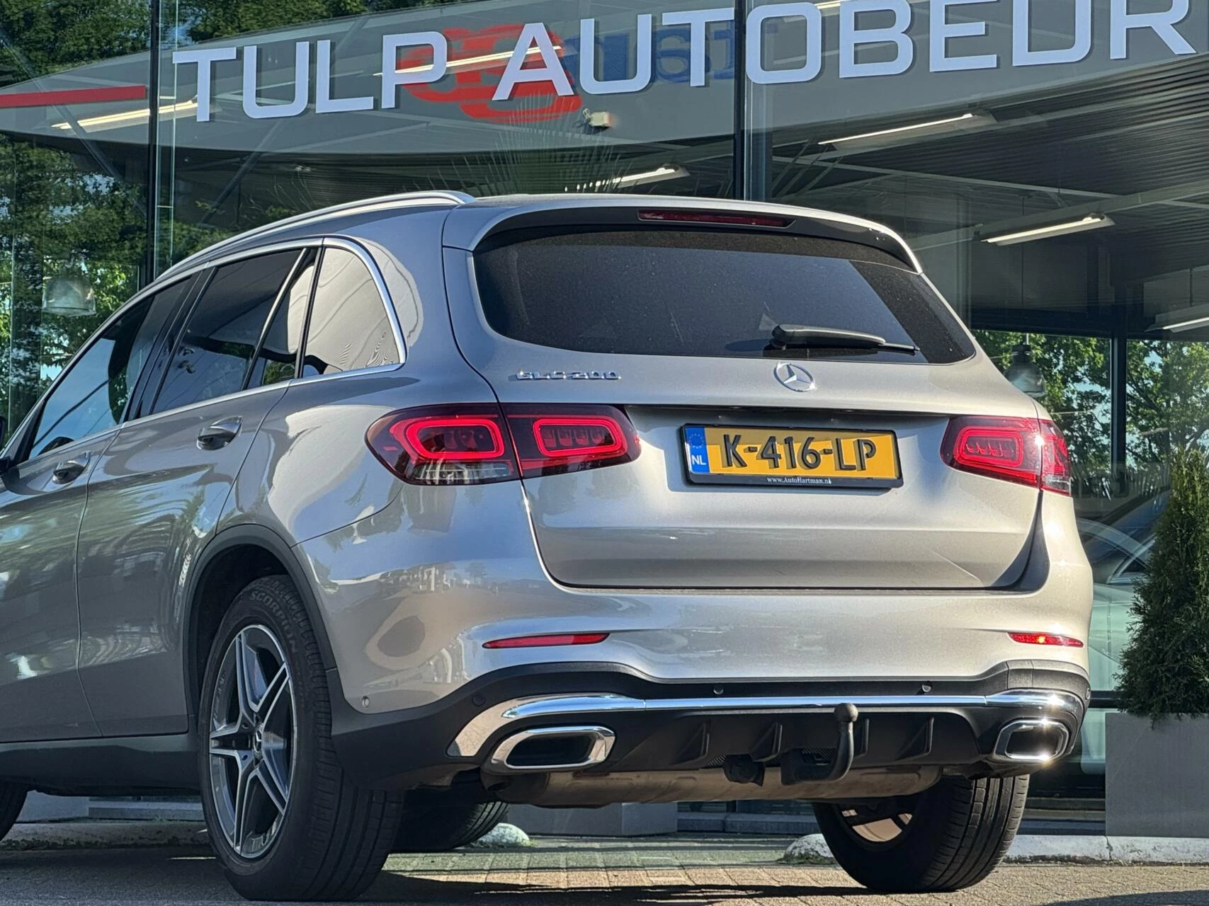 Hoofdafbeelding Mercedes-Benz GLC