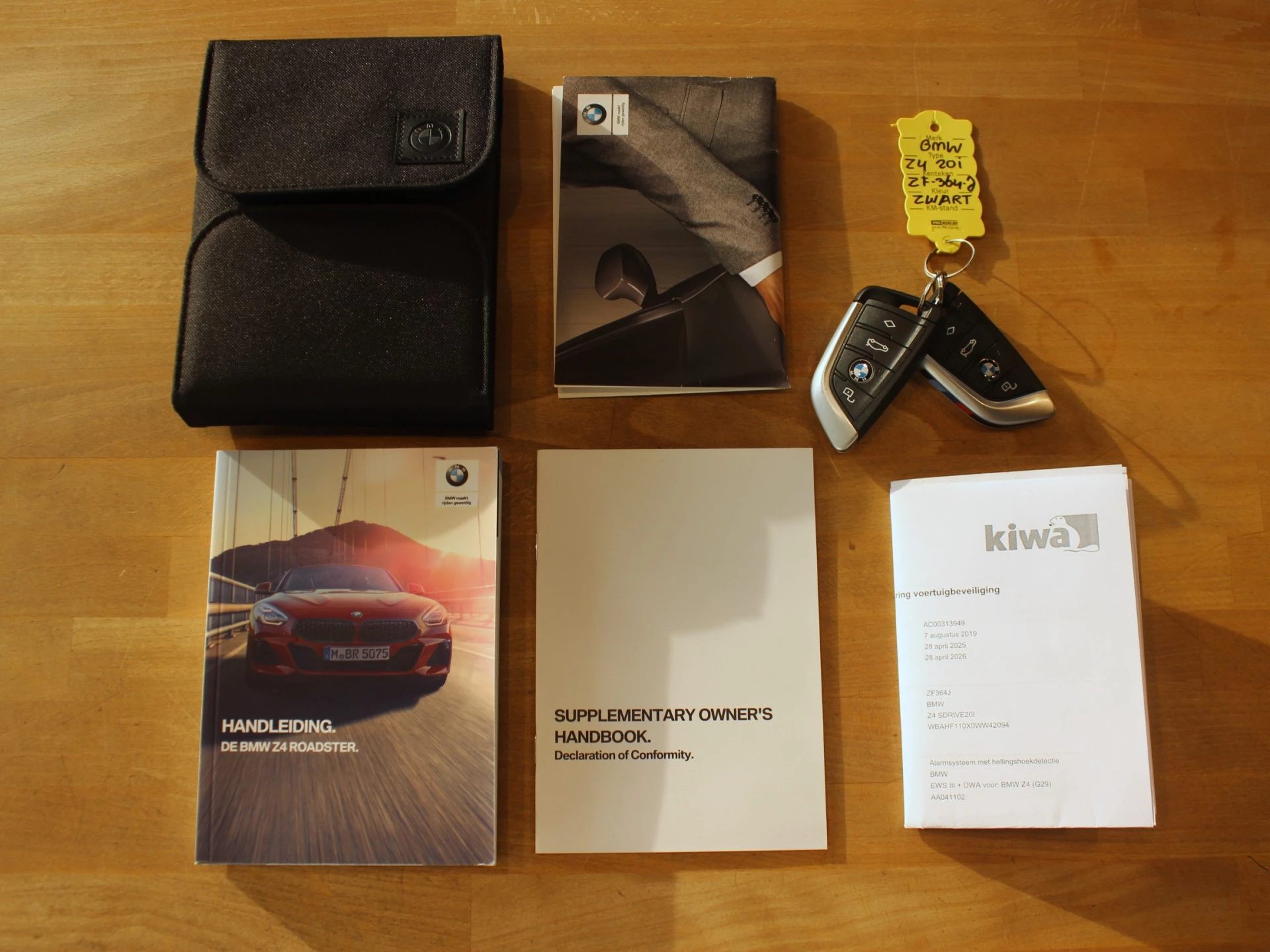 Hoofdafbeelding BMW Z4