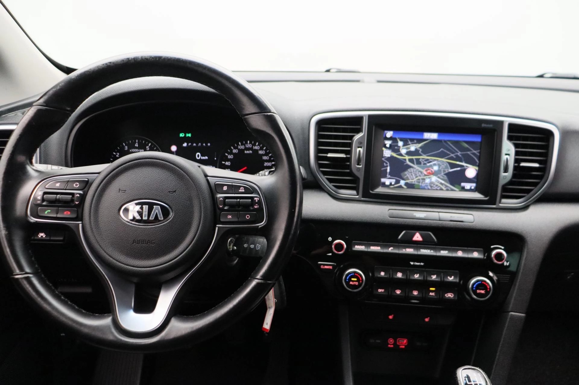 Hoofdafbeelding Kia Sportage