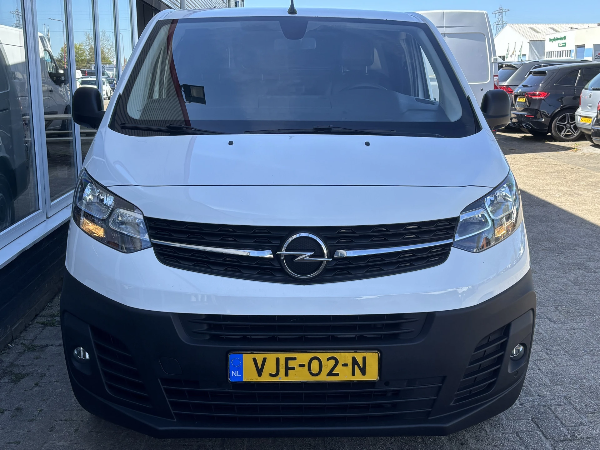 Hoofdafbeelding Opel Vivaro