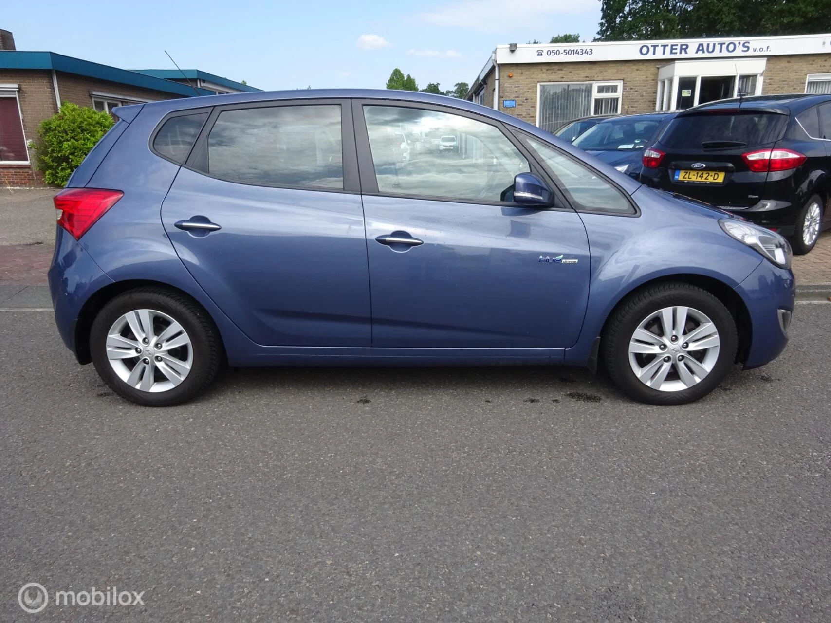 Hoofdafbeelding Hyundai ix20