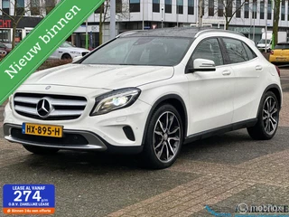 Mercedes GLA-klasse  PANO-Achteruitrijcamera-7DTC