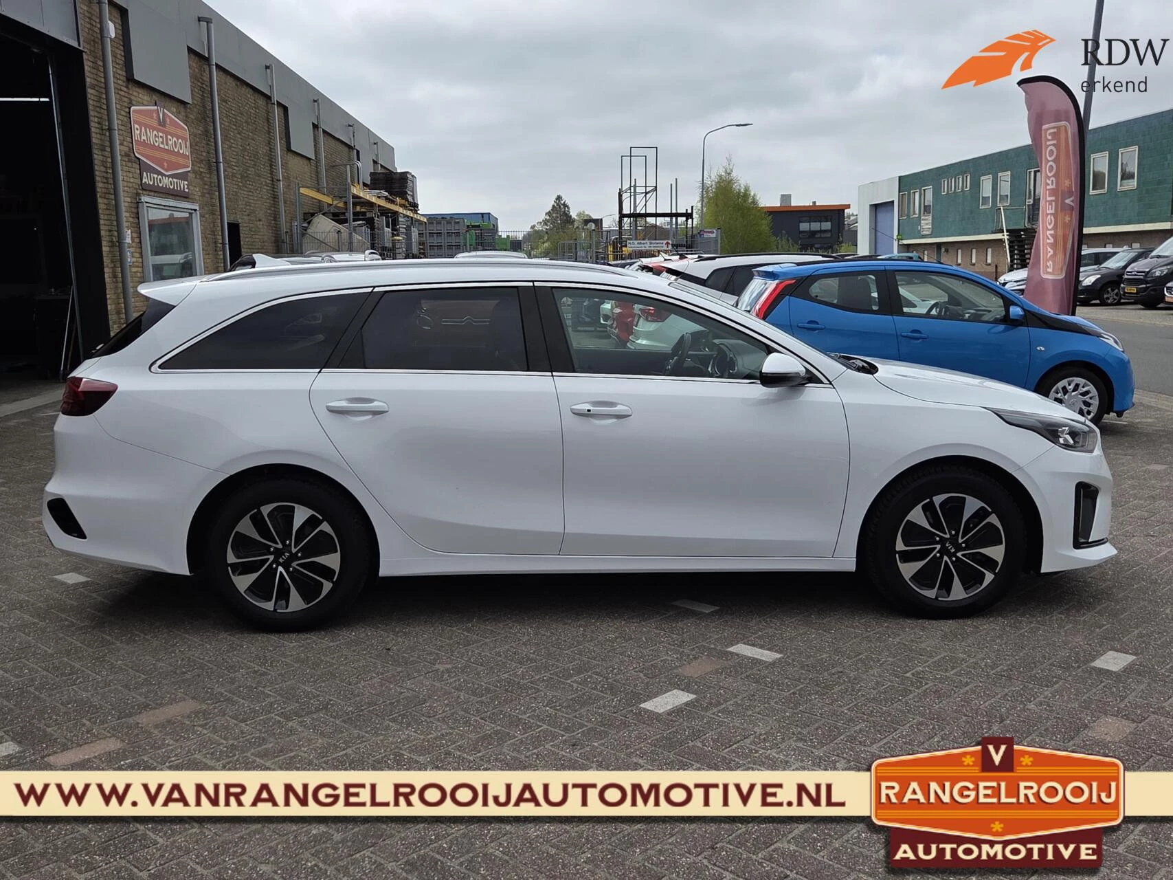 Hoofdafbeelding Kia Ceed Sportswagon