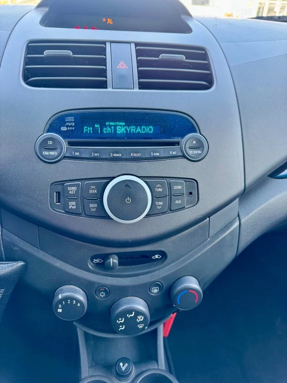 Hoofdafbeelding Chevrolet Spark