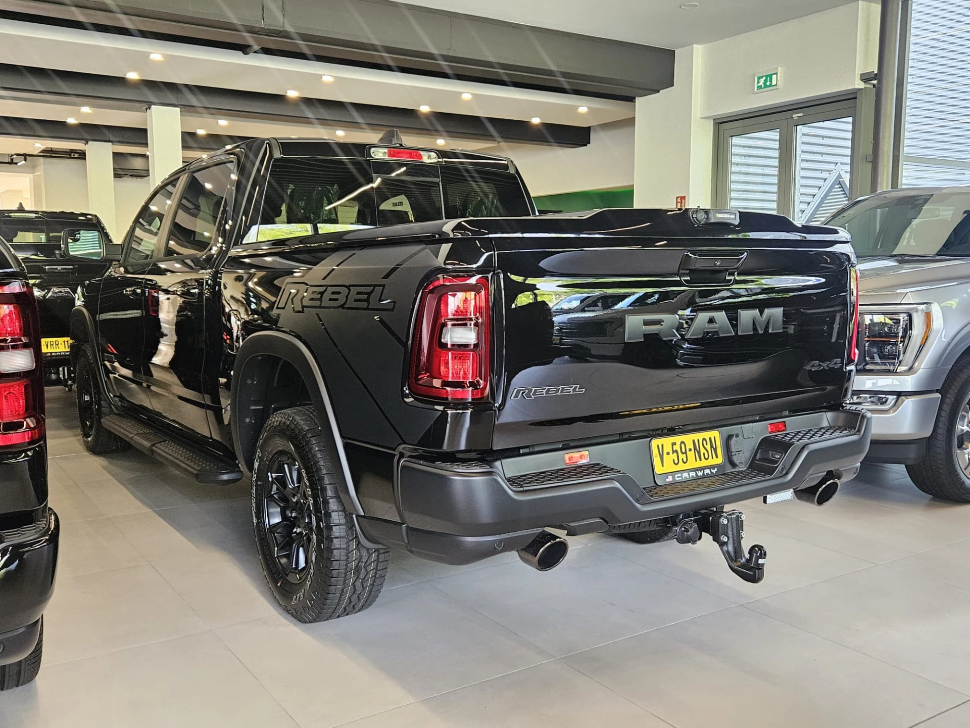 Hoofdafbeelding Dodge Ram